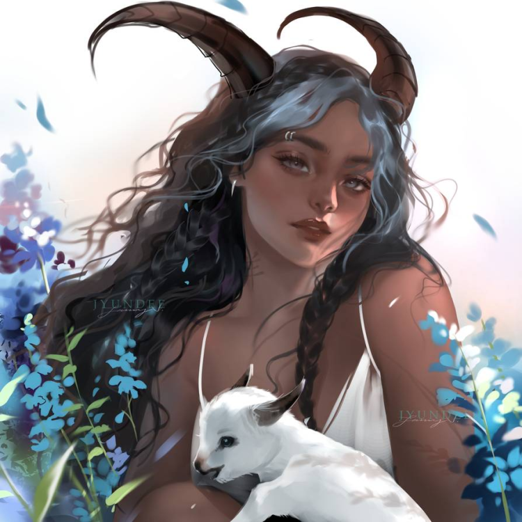 Козерог арт