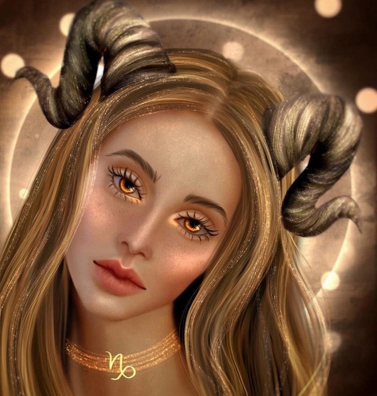 Козерог девушка