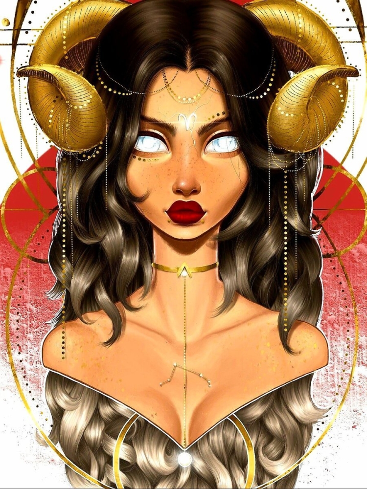 Девушка Телец