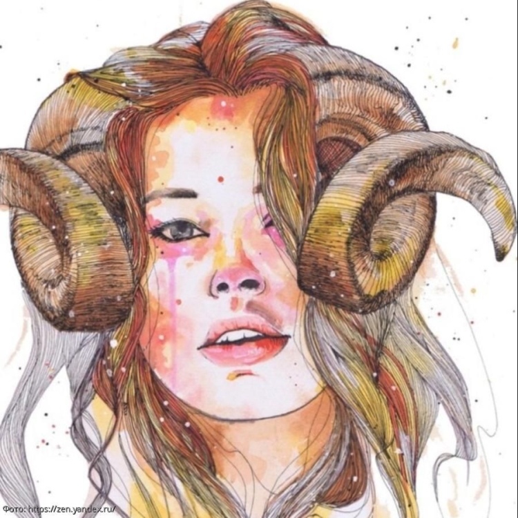 Козерог в образе человека