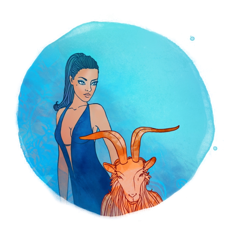 Знаки зодиака. Козерог