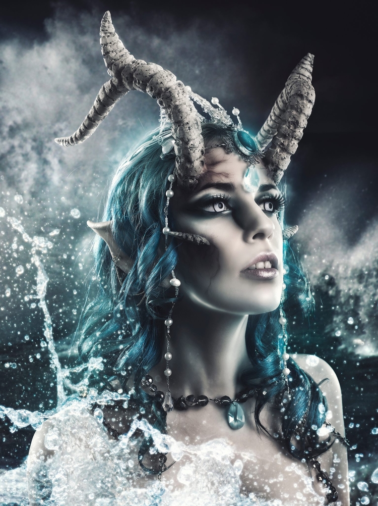 Козерог девушка