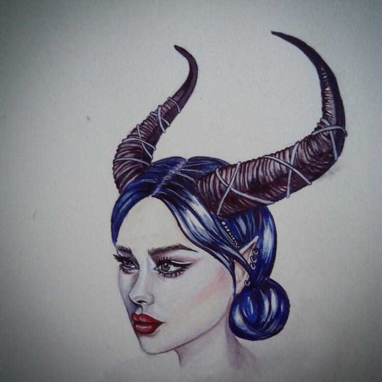 Козерог арты