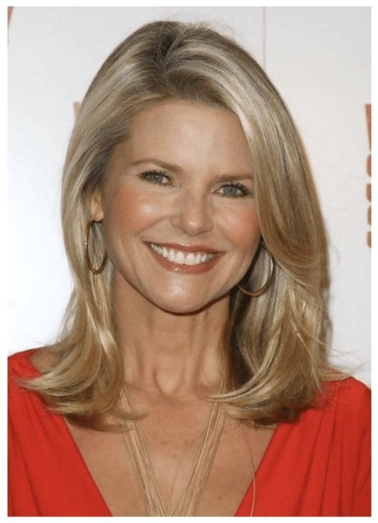 Стрижка на длинные волосы 45+