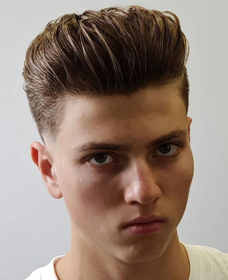 Прическа платформа мужская