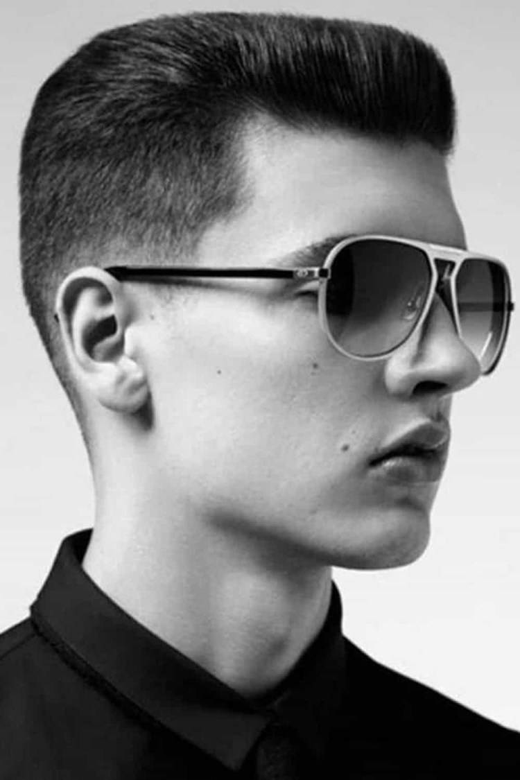 Прическа площадка