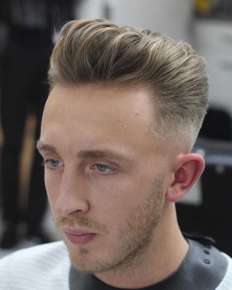 Стрижка площадка мужская