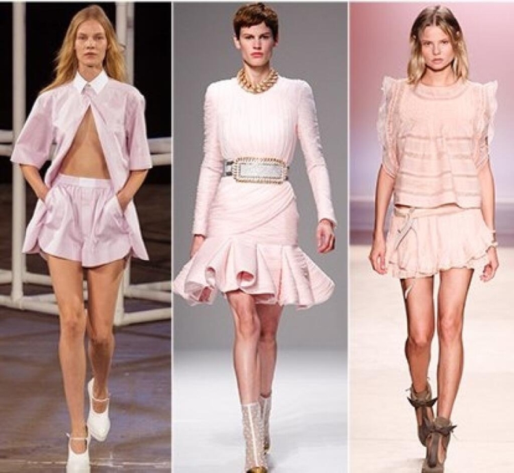 Стиль Романтизм в одежде