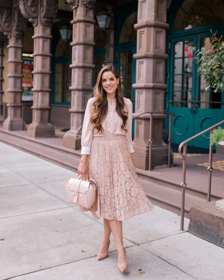 Женственный стиль