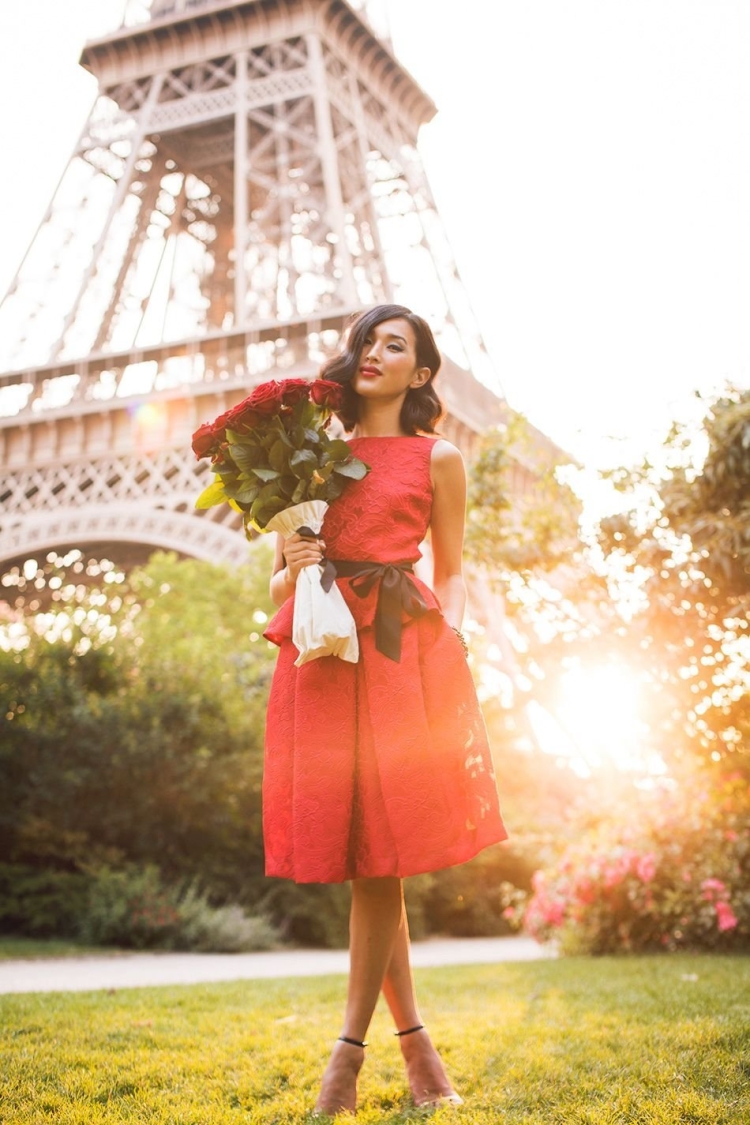 Романтичный образ для фотосессии