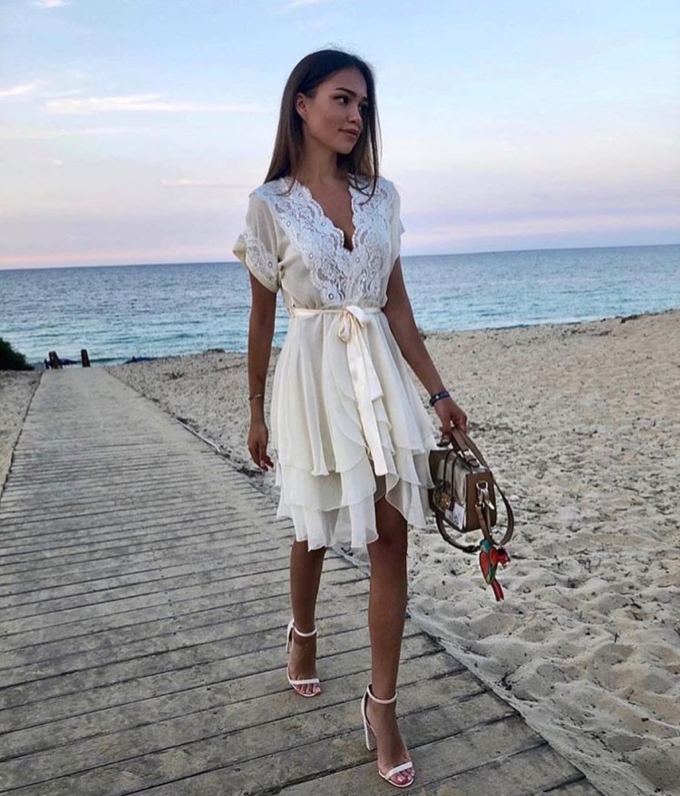 Летний романтический стиль