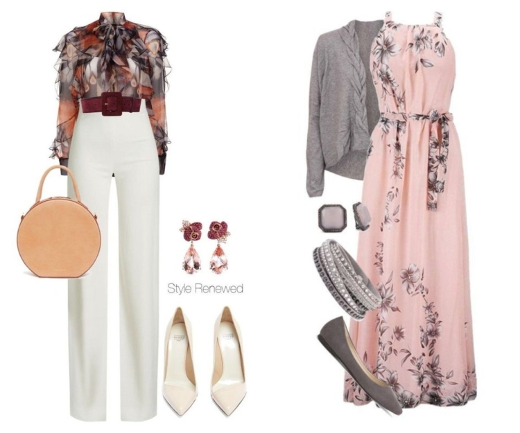 Гардероб в романтическом стиле