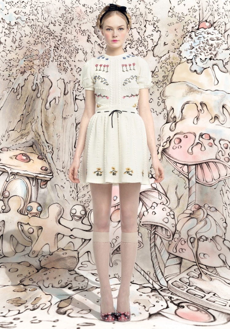 Коллекция ред Валентино