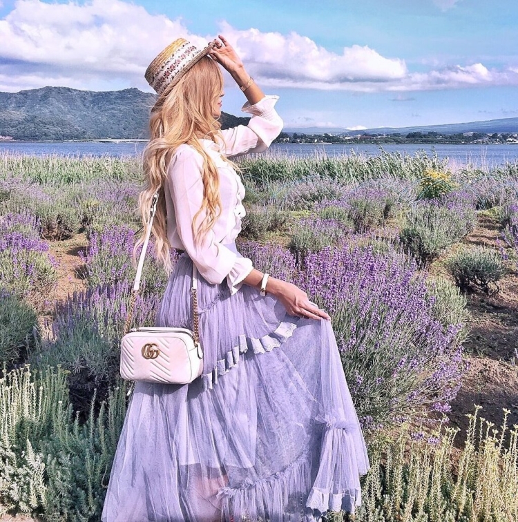 Фотосессия в стиле Прованс