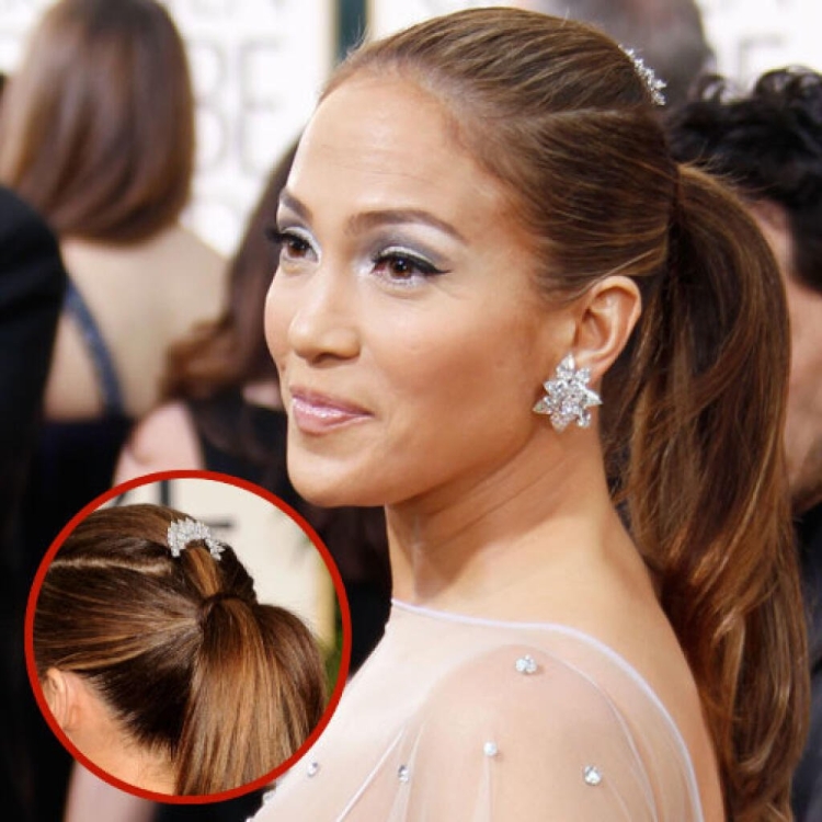 Дженнифер Лопес с хвостом