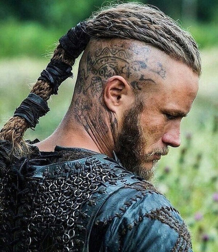 Рагнар Лодброк тату