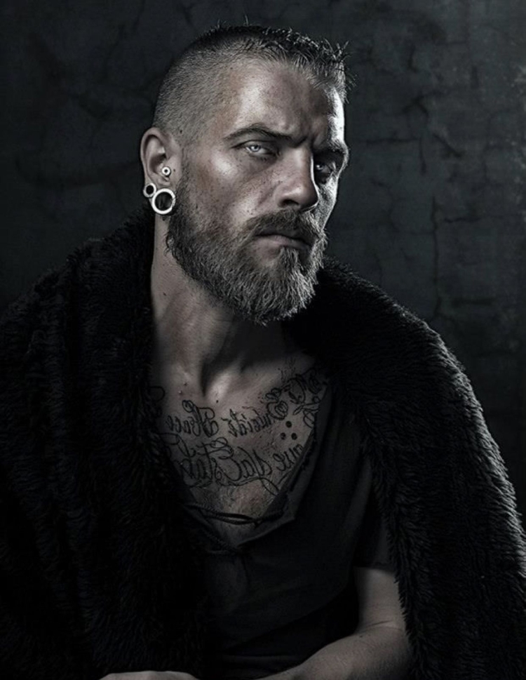 Борода в стиле викингов