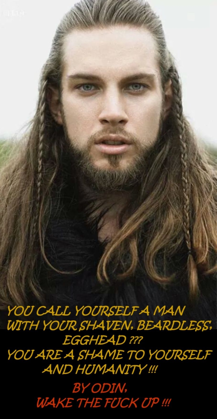 Славянские прически мужские