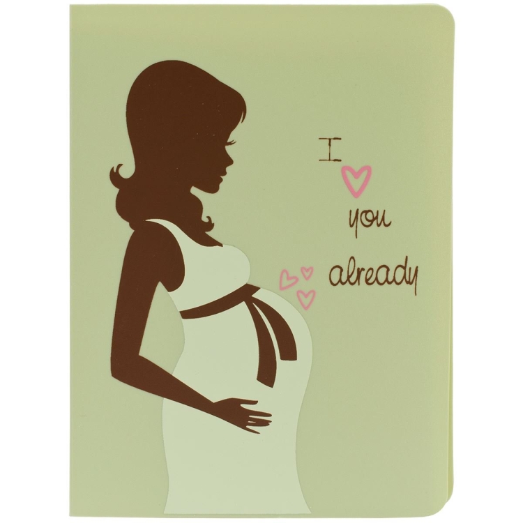 Беременная для скрапбукинга