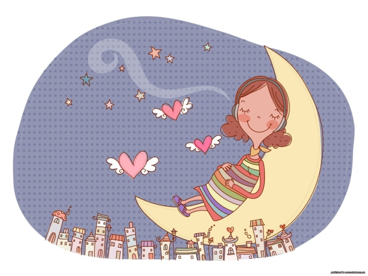 Открытка с декретным отпуском