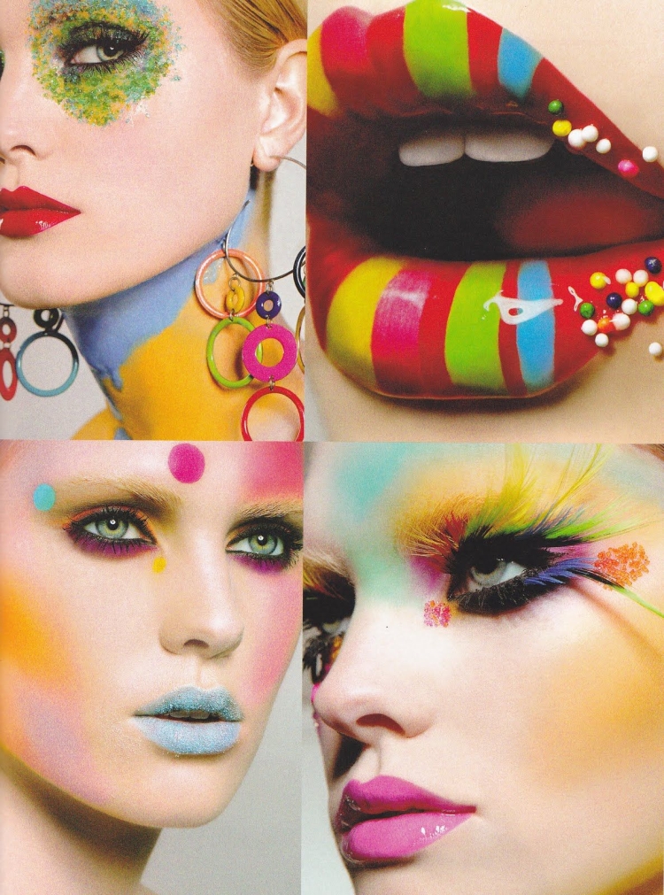 Макияж сладости