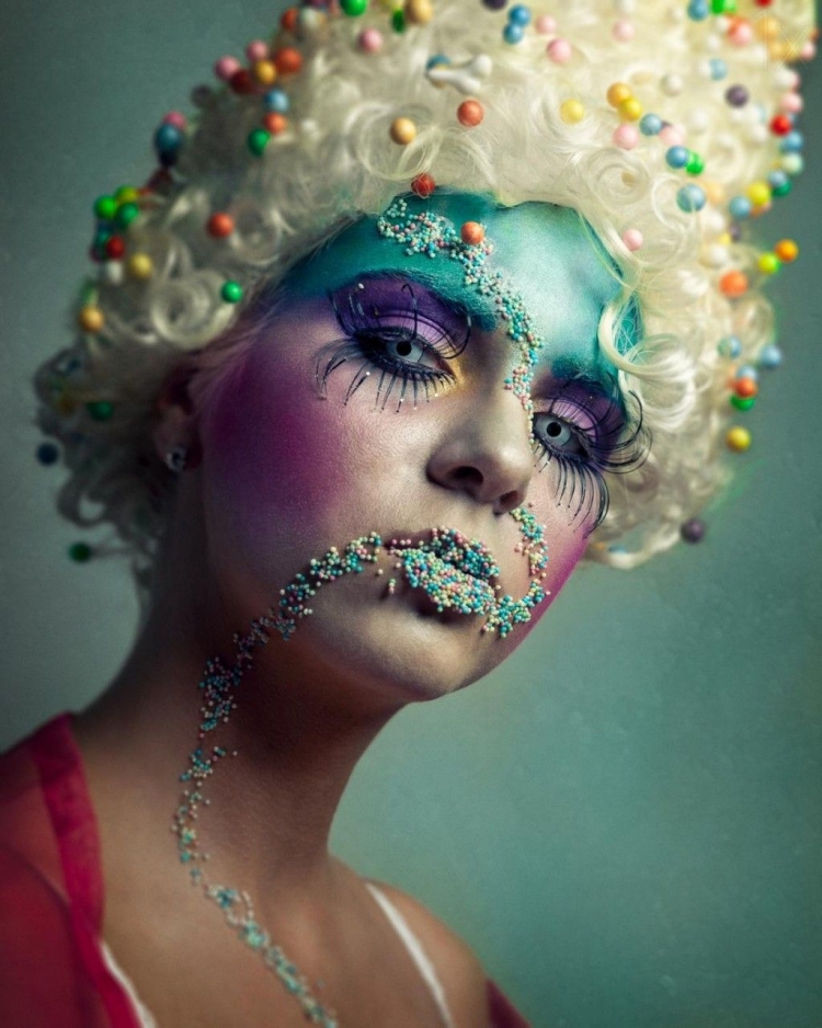 Креативный макияж