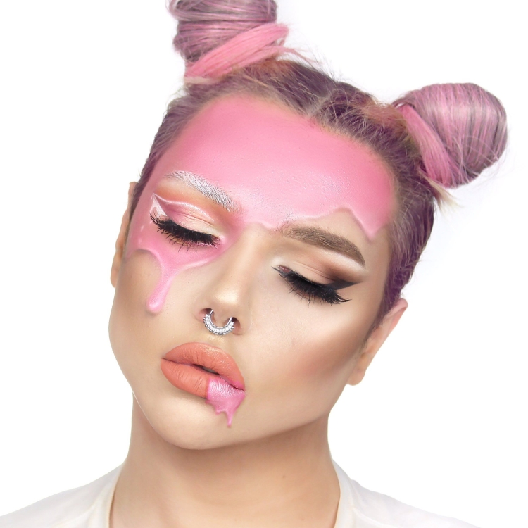 Мэкап конфеты для фотошопа