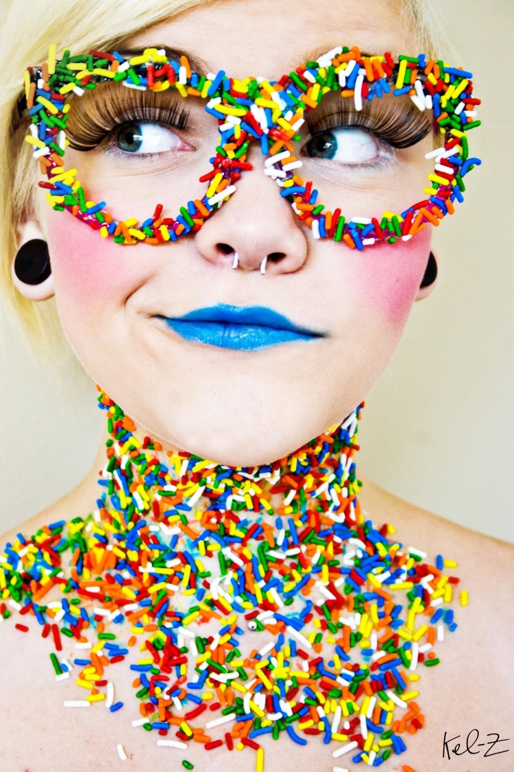 Грим сладости