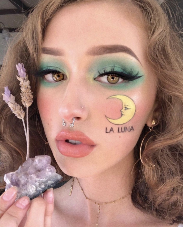 Макияж в стиле лофт герл