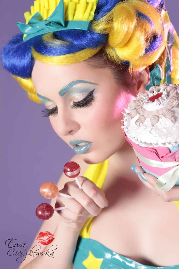 Макияж Кэнди герл