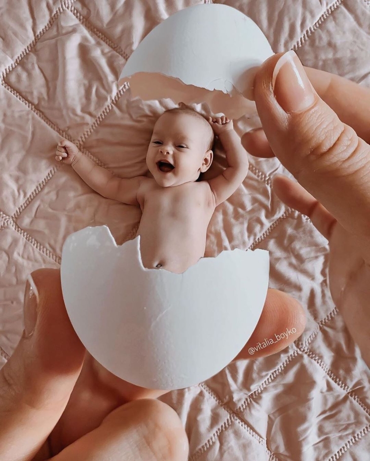 Фотосессия новорожденных