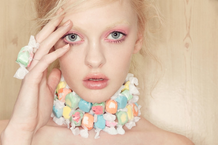 Макияж сладости