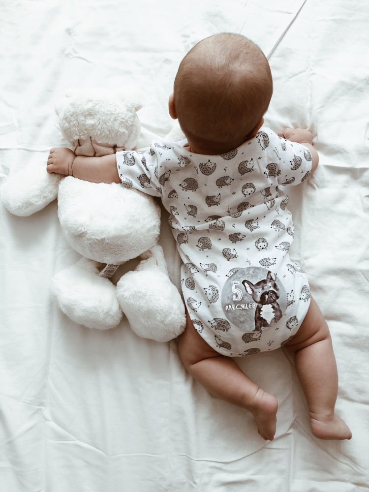 Фотосессия в 3 месяца ребенка