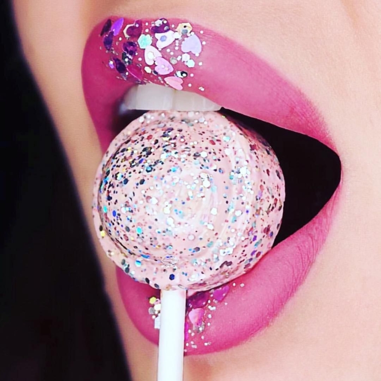 Candy glitter