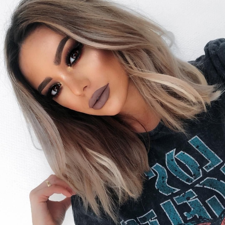 Стильное окрашивание