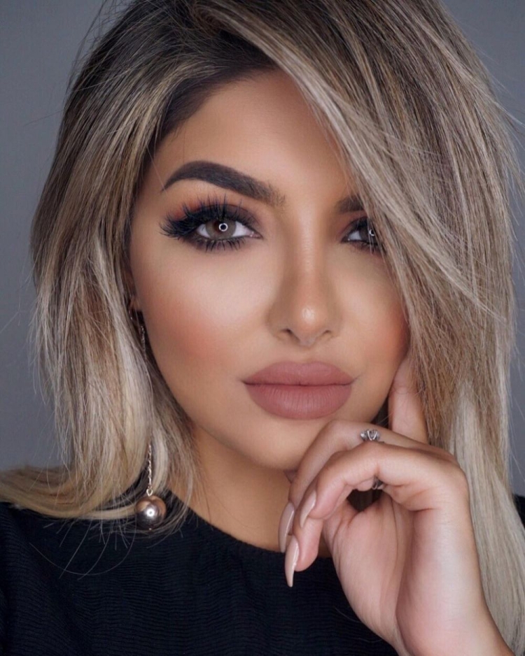 ЦВЦВЕТ волос для карих глаз