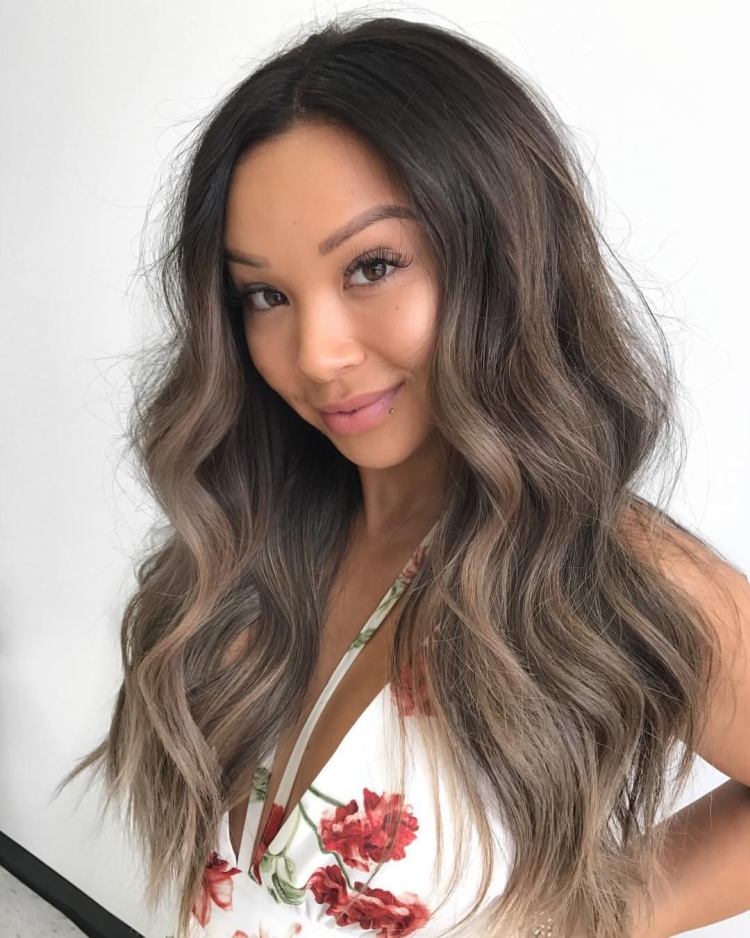 Окрашивание волос для азиаток