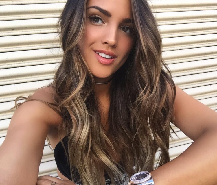 Мелирование на смуглых девушках