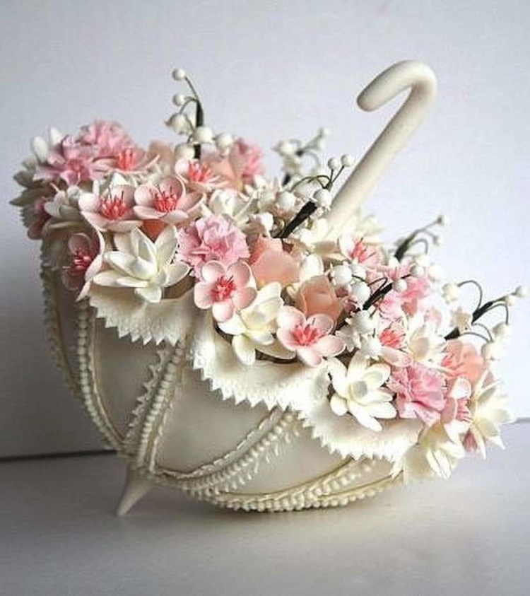 Красивые торты с цветами