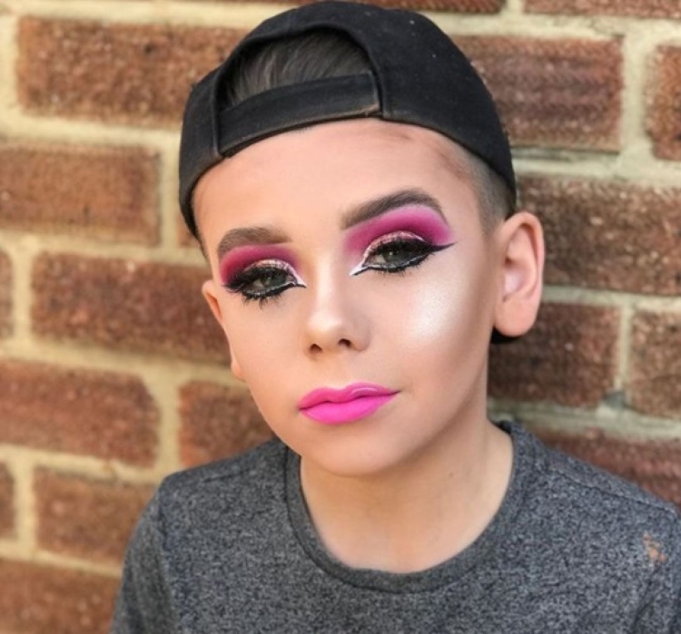 Джек Бьюти блогер мальчик