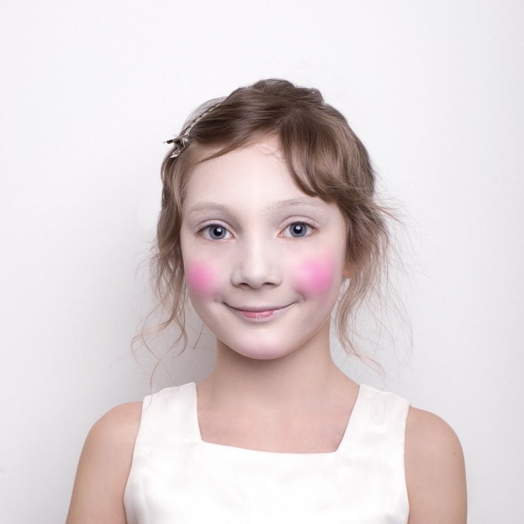 Макияж для детей