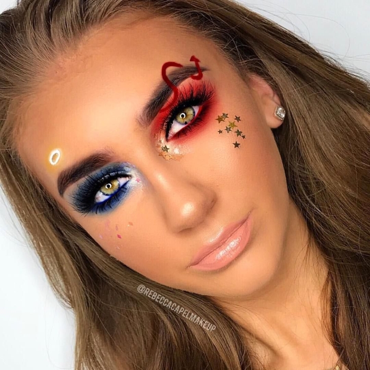 Необычные макияжи для подростков