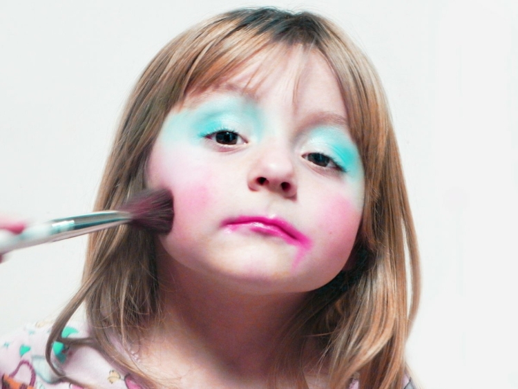 Накрашенные дети