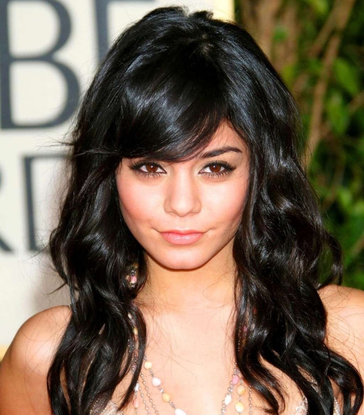 Ванесса Хадженс волосы