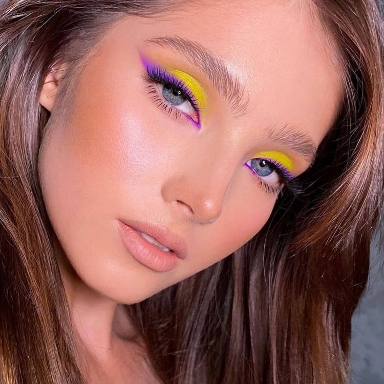 Красивый макияж