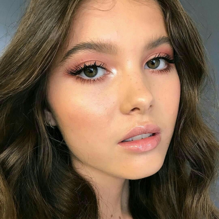 Легкий макияж для подростка