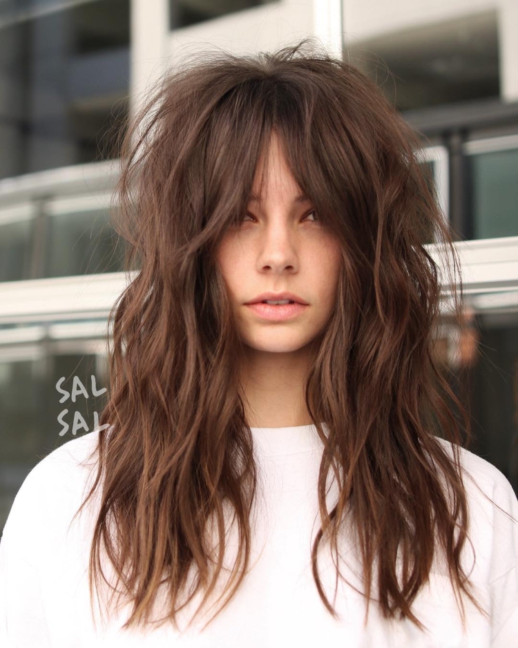 Стрижка шэг 2019