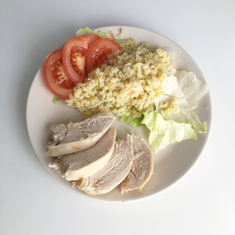 Обед куриная грудка