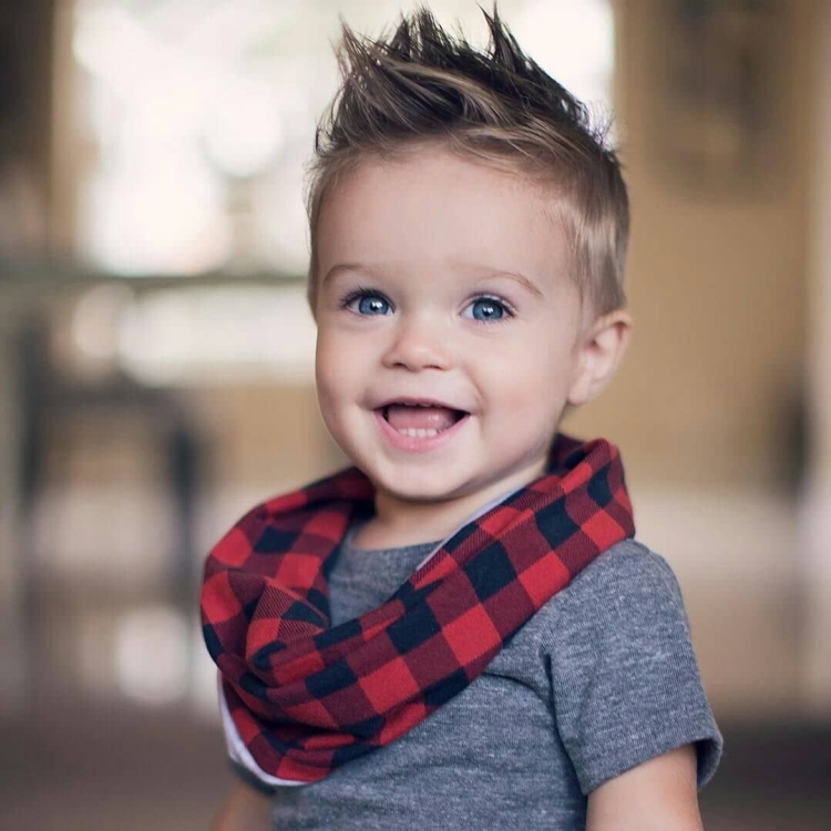 Стрижка для мальчика 2 года