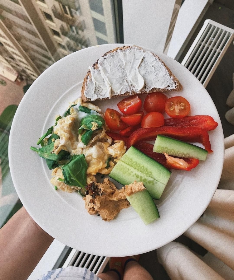 Низкокалорийный обед